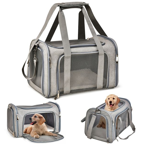 Soft pet carrier