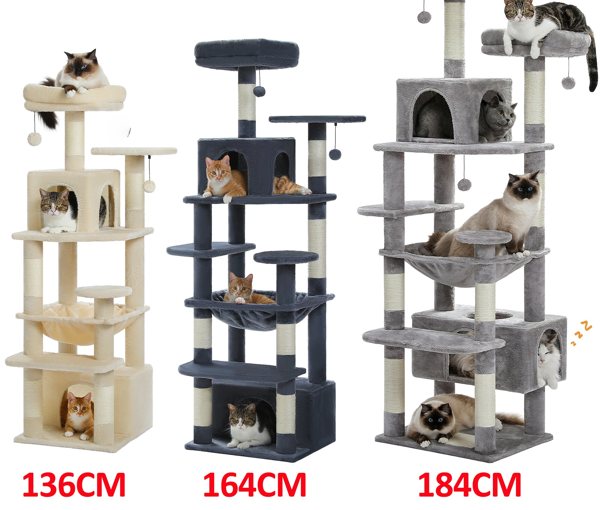 Multi-level cat tree