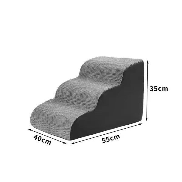 Foam pet stairs