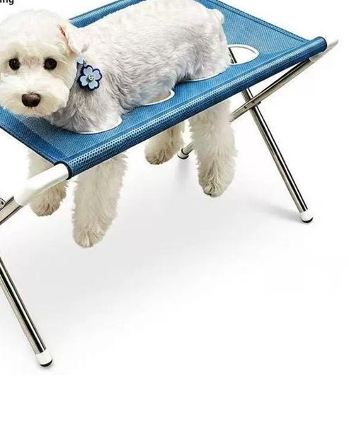 Pet grooming hammock