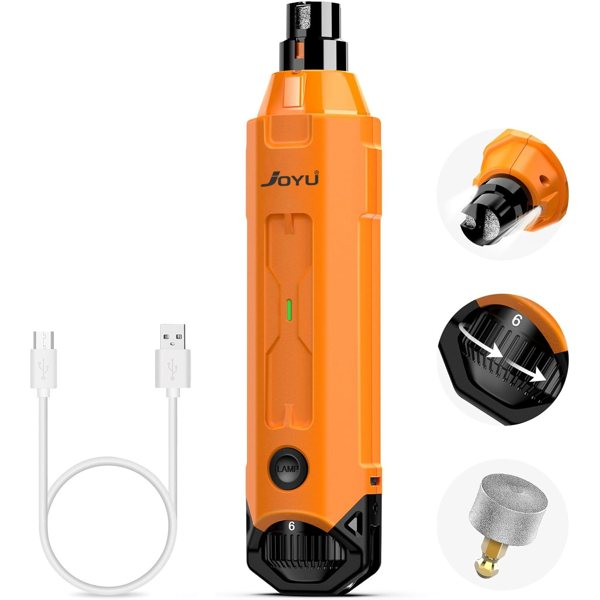 Dog nail grinder