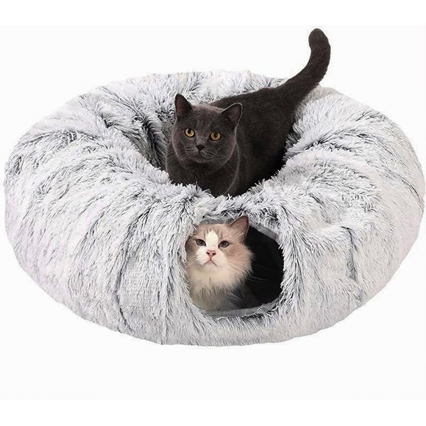 Cat tunnel bed